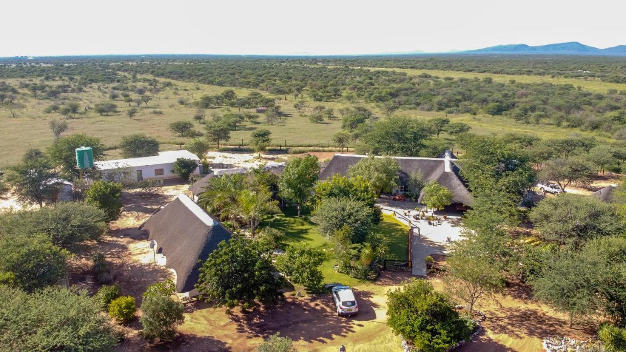 Lion'S Den Guesthouse Otjiwarongo Kültér fotó